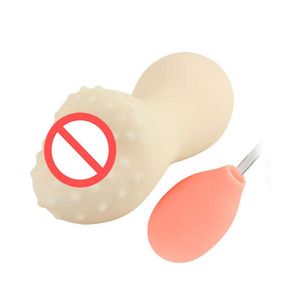 Baile Sex Products for Men European Oral Sex Masturbadores Estimuladores de Trabalho de Blow With com bomba de sucção Bolso de bolso Toys de sexo adulto8278913