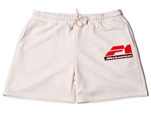 Mens Shorts Pants F1 McLaren Team Racing Fans Running Gym Jogging Fitness Cotton High Quality Gym Men7523076