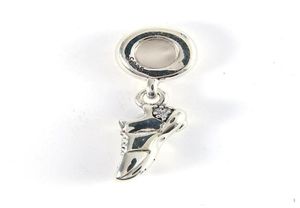 Charms de tacos de corrida Pingentes S925 Sterling Silver Fits para pulseira de estilo H8 792063CZ5222043