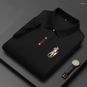 Mens Polos S estate di lusso e bello maglietta da maglietta in cotone camicia business shirt solido drop drop dropelex abbigliamento tee dhddy