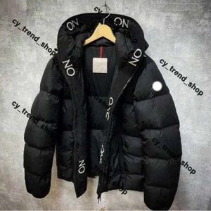 Kurtka Moncleir Mens New Puffer Kurtka NFC Fall Winter Feather Puffer Kurtki dla mężczyzn Solid kolor patchwork Połączony długie rękawowe stojak na stojak na paliwo 721