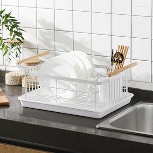 Kitchen Storage Lechef Drainage Basket Multifunctional Bowl And Dish Rack/ Design Rack Receives Leaking Baskets From Shelv