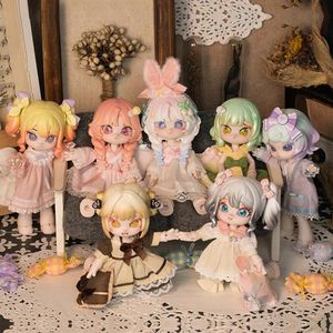 Bonnie Starry Night Chapter Collezione del pigiama Carina Elf Ob11 1/12 Bambola Bambolo modello anime bambola Kawaii Surprise Gift Toy 240506