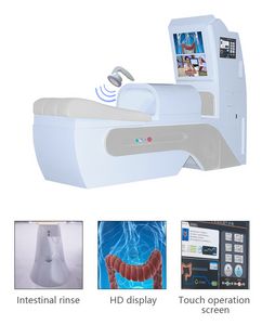 2024 Máquina de tratamento hidrelétrico Hydro Clean Hydroterapia Equipamento de limpeza do cólon Instrumento de spa intestinal profissional
