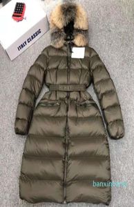 Mulheres Nylon Short Down Jacket Zipper Fechamento Bolso Belso Casaco Quente Classic Designer Mulher Puri Compolador de Inverno Longo Longo 3516481