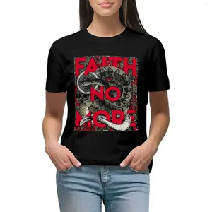 Polos da donna Retro Faith No Morans Vaporware Immagine Bellissima maglietta Anime Assinizioni carine magliette grafiche TACCHI