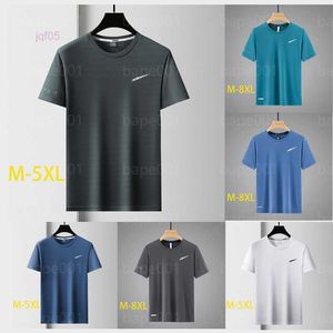 Designer Tech lã de lã de grande tamanho camiseta para homens, disponível em grandes e altos originais da marca leve, masculino masculino fit fitneck l-8xl