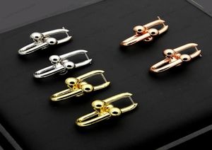 Designer Necklace Horseshoe Clasp Chain Necklace Luxury Bracelet Double U Earrings Women Wedding Jewelry Accessories with Box2017361