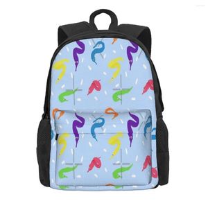 Rucksackwurm auf einem String Baby Rucksack Herren -Taschen für Frauen Bag School Travel