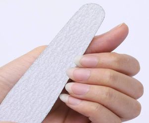 Nagelfiler borrbuffert 100180 diamantslipning stark stick grå Emery Board Polish Nail File Tools5457440