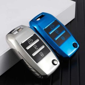 Car Key TPU Car Remote Key Case Cover Holder For KIA Rio 3 K2 Ceed Cerato K3 K5 Sorento Sportage Soul K4 Picanto Optima Forte Stinger T240509