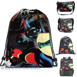 Backpack Funny Graphic Print Shoulder Bags Women Goldorak Grendizer UFO Robot Single Travel For Men Gym Bag