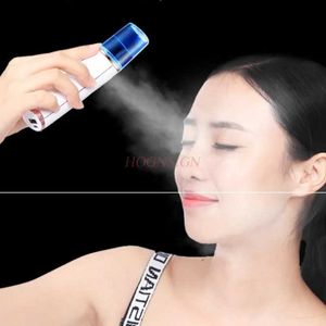 Home Beauty Instrument Mini Water Meter Spray Portable Steam Ansiktsskönhetsinstrument Fuktare Kall konstförsäljning Q240508