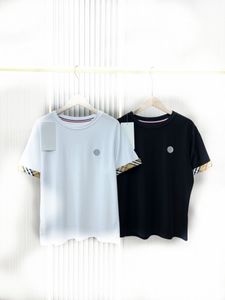 luデザイナー女性Tシャツファッション服刺繍レタービジネス半袖CalSSIC TSHIRTスケートボードカジュアルトップティー2PCS/ロット