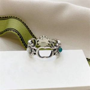 Mens Designer Rings Engagement for Women Casual Hip Hop Love Ring Snake Pattern Rings 925 Sterling Silver Ornament Luxury Jewe 295T