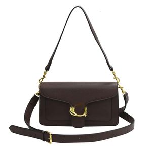 Bolsas femininas Promoção 2024 NOVA BACA DE MANTAGEM BACA AXTURA ombro único Crossbody Crossbod