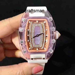الساعات الأوتوماتيكية RM Wristwatch Mill High Grade Business Leisure RM07-0 Millr Millr Watch Watch Case Tape Case Case Tape 9pcz