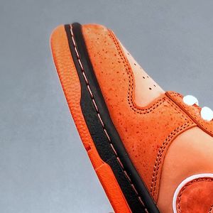 Huijing Shoes에서 만든 PT 첫 레이어 캐주얼 커플 신발 신발 새로운 랍스터 시리즈 로우 탑 남성 및 여성 스포츠 보드 신발