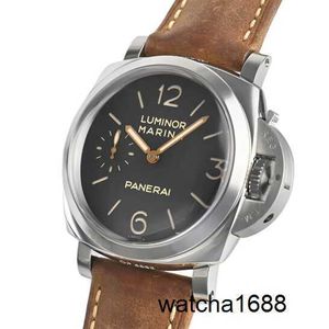 Casual Watch Watch Panerai Luminor Series Swiss Watch Mens Mechanical Watch Знаменитые роскошные мужские часы PAM00422 Ручная сталь 47 мм