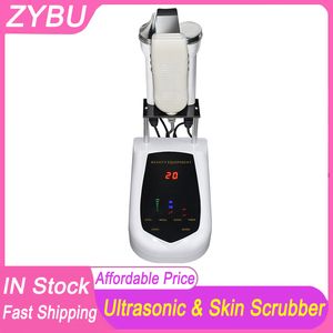 Professional Electric Skin Scrubber Ultrasound Face Eyes Care Machine Facial 1Mhz Ultrasonic Introduction Beauty Instrument Anti Aging Dead Skin Deep Cleaning