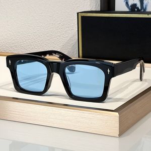 Mode solglasögon för män kvinnor kainei sommar super designer stilfull hög gata stil anti-ultraviolet retro platta fyrkantiga acetat ramglasögon slumpmässig låda