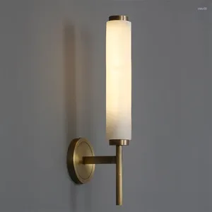 Wall Lamp Marble LED TV Background Bathroom Bedroom