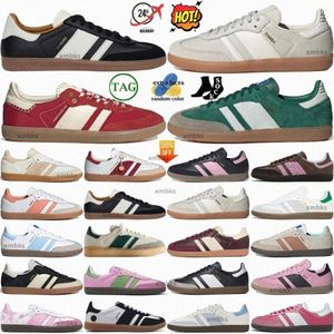 OG Cloud Sambae SCARPE VEGAN MAROON INDIETRO JJJJOUND ORIGINALI SNALE ALTRO SCARPE CARNE VERDE GREEN MENS GUM NAVAGGI