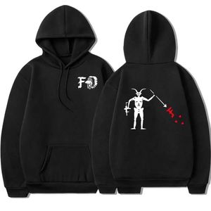 Herrtröjor tröjor gbrs framåt observationer grupp hoodie punk skelett hoodies gotiska kläder män kvinnor mode vintage grafisk huvtröja t240507