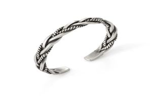 Bangle 2021 man armband manschett för män vidöppen justerbar flätad vävstil wrap smycken gåvor6518868