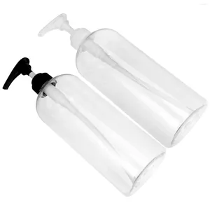 液体ソープディスペンサーポンププラスチック製ソーアップボトルバスルームディッシュ付きクリアハンド