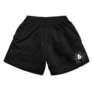 3D Print Anime Gym Shorts för män Kvinnor Athletic Quick Dry Training Running med fickor Summer Casual Board 240506