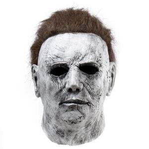 Masches Halloween Michael Myers Killer Mask Horror Cosplay Costume Prop lattice Horror Masches Scarico Maschere Carnevale Masquerade Party Prop