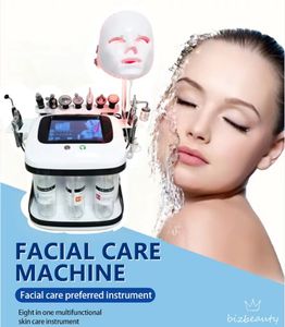 All'ingrosso multifunzionale all'ingrosso 10 in 1 idro facciale per piccola bolla dermabrasion rf bio beauty machine rabbia e sollevamento