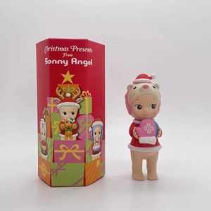 Blind box Mini Figure Christmas Presents Series Blind Box Toy for Girl Random Box Dolls Lucky Box T240506