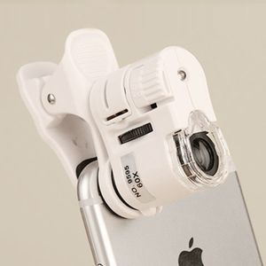 Mini Portable Universal Micro Camera Clip Lens Zoom 60X Mobile Phone Microscope