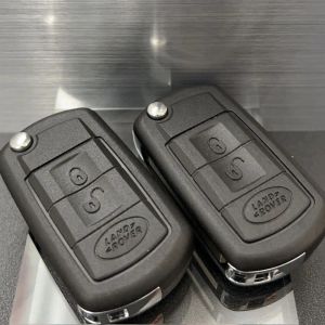 Openers LAND ROVER Freelander 2 Range Rover Sport LR3 Discovery Replacement Case Folding Flip Remote Key Shell 3 Buttons Car Accessories