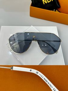 Designer Sonnenbrille für Männer Frauen Sonnenbrille Mode Klassische Sonnenbrille Luxus polarisierter Pilot übergroße Sonnenbrillen UV400 Eyewear PC Rahmen