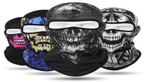 CS Cosplay Ghost Skull Mask Masches Full Face Tactical Maschere motociclette Biker in bicicletta Balaclava che respira maschera antivento polverosa Ski1174617