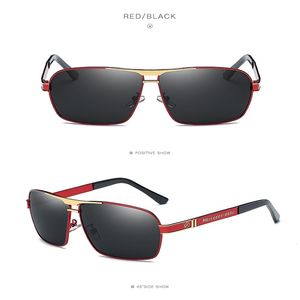 2019 бренд поляризованные солнцезащитные очки Mercedes Men Men New Fashion Eyes защищают солнце