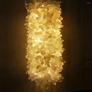 Wall Lamp High Quality Foyer Crystal Lamps AC110V 220V Modern Sconce Lights Beside