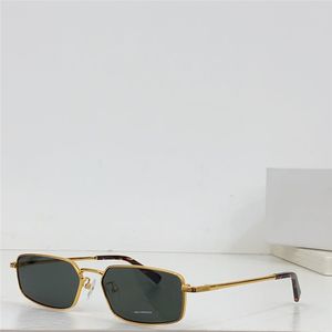 Novos óculos de sol quadrados de design de moda A60s Quadro de metal pequeno e popular estilo versátil UV400 Protection yewear