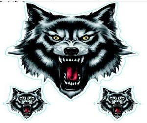 50pclot Whole Cool Wolf Lecals для автомобильного мотоциклетного грузовика Wall4168806