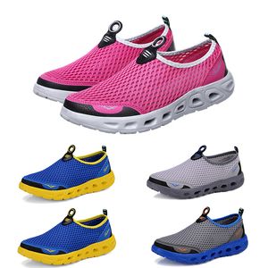 2024 men women running shoes breathable athletic sneakers GAI mens trainers multicolored pink fashion womens outdoor sports shoe