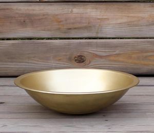 نحاس صغير مستدير الحمام بالوعة مصغرة washbasin المنزلية الصغيرة washbasin الصين بالوعة النحاس المنتج 200990