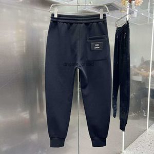 męskie spodni designerskie spodnie bb jacquard bawełniane legginsy na zewnątrz joggingowe patyki 30-38 rozmiar