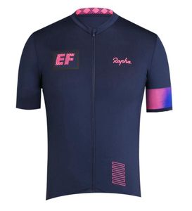 Pro Team Ef Education Pierwszy rowerowe koszulki męskie 2021 Summer Quick Dry Mountain Rower Shirt Sports Rower Rower Tops Racing 5327260