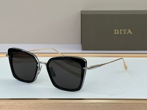 DITA DESIGNER SUNGLASSES HÖGA DITA DITA-SUNGLASSES CLASSIC LUXURY MARK EGEGLASSES VINTAGE EGYEAR SUN Glasögon för Man Woman 7 Färger Valfritt unisex DTS 405 54-18-135