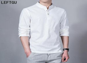 Hela 2017 Fashion Long Sleeve Men039s Shirts Male Casual Linen Shirt Men Brand Plus Size Asian Size Camisas DX3661605884