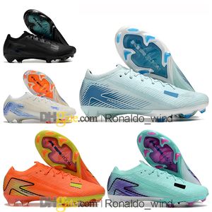 Gift Bag Mens Womens Football Boots Ronaldo CR7 Vapores 16 XV Elite FG Tns Cleats Kids Youth Boys Girls SuperfIys 9 Mbappe Soccer Shoes Outdoor Trainers Botas De Futbol