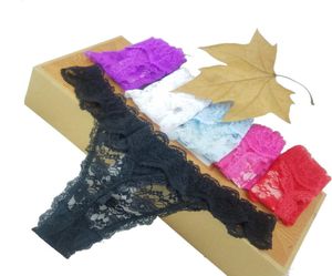 Dobra jakość bawełniana majtki trzy koty kobiety039s seksowne stringi gstring bielizny dla damskich tback 1PCS dużo ZHX992230983